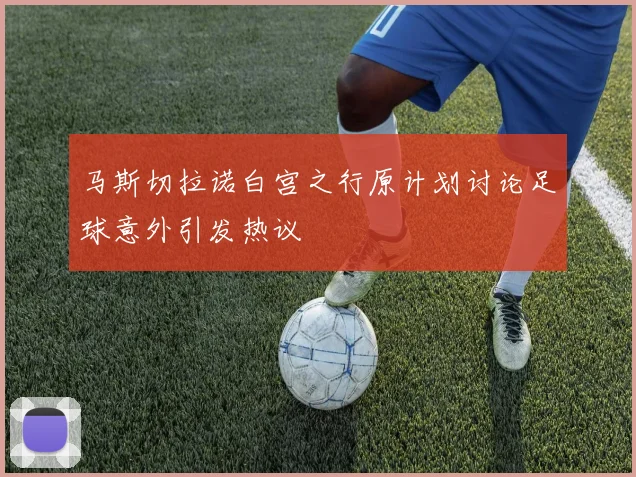 马斯切拉诺白宫之行原计划讨论足球意外引发热议