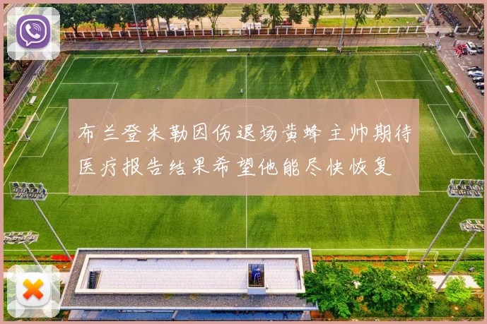 布兰登米勒因伤退场黄蜂主帅期待医疗报告结果希望他能尽快恢复
