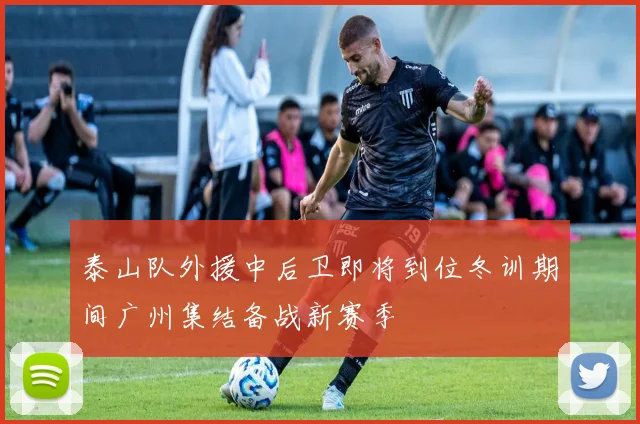 泰山队外援中后卫即将到位冬训期间广州集结备战新赛季